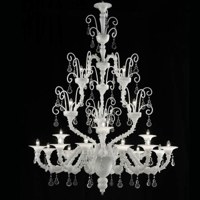 Murano glass chandelier