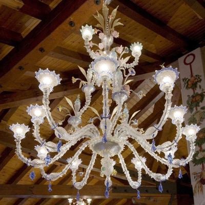Boston - Murano glass chandelier