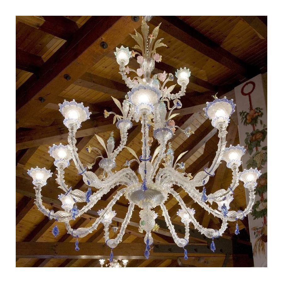 Boston - Murano glass chandelier
