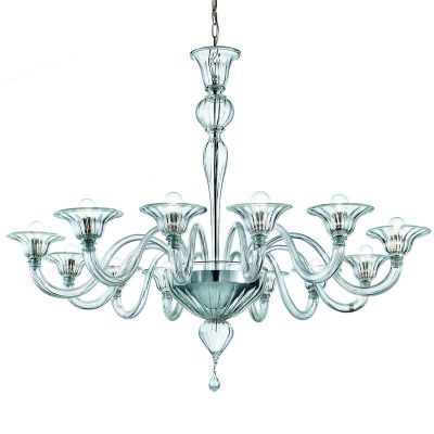 Ca' Foscari - Murano glass chandelier