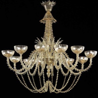 Queen - Lámpara de cristal de Murano  - 4