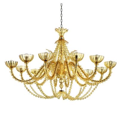 Boston - Murano glass chandelier Luxury