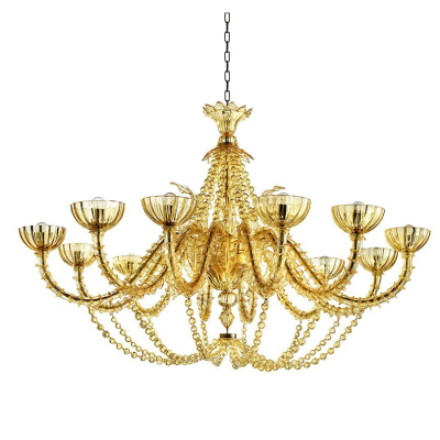 Murano glass chandelier