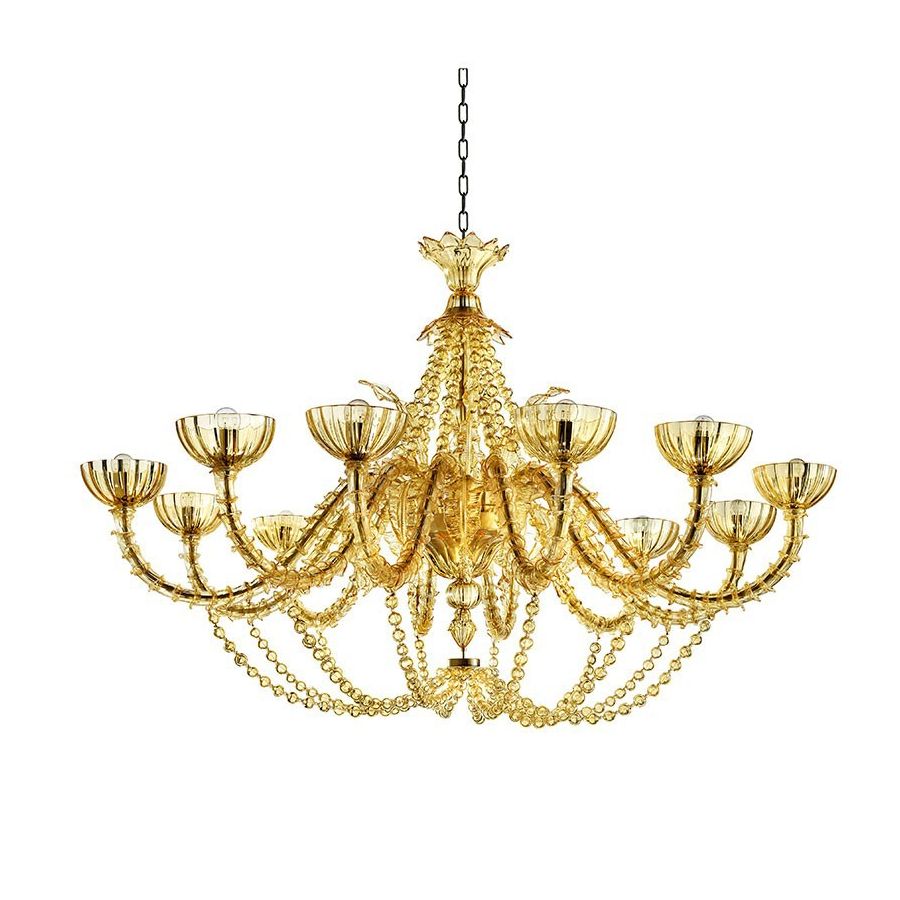 Queen - Murano glass chandelier