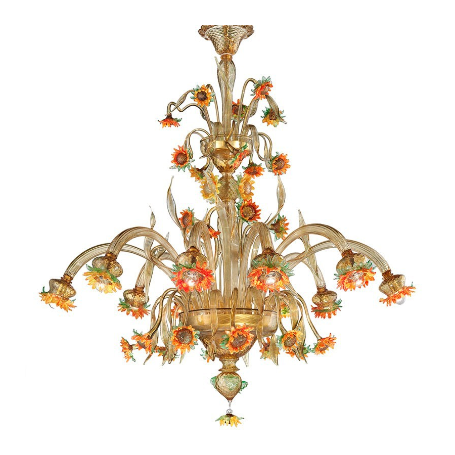 Murano chandelier Murano chandelier