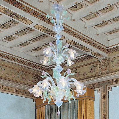 Washington - Lámpara de cristal de Murano