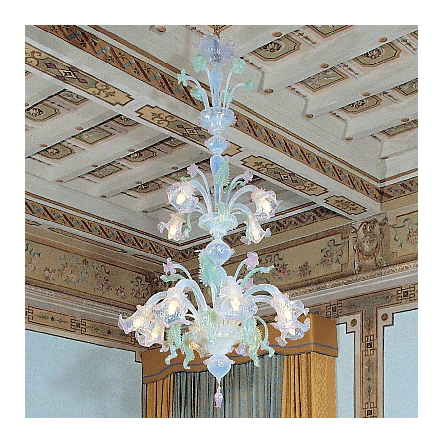 Washington - Lustre en verre de Murano Washington - Lustre en verre de Murano