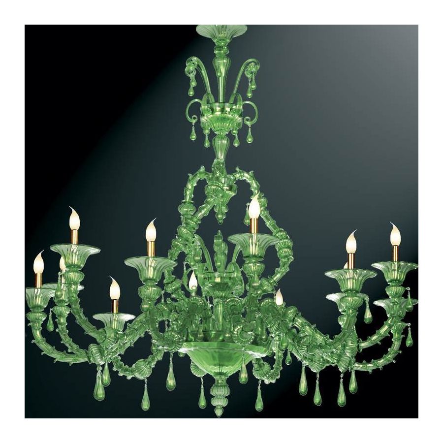 Brandolini - Murano glass chandelier