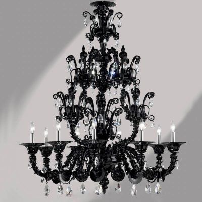 Versailles - Lámpara de cristal de Murano