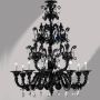 Versailles - Murano glass chandelier Luxury