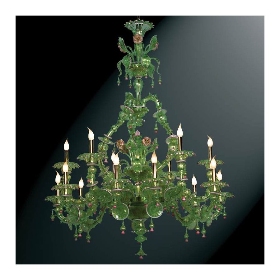 Capriccio - Murano glass chandelier