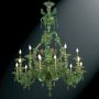 Murano chandelier Rezzonico Queen