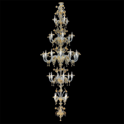 Murano glass chandelier