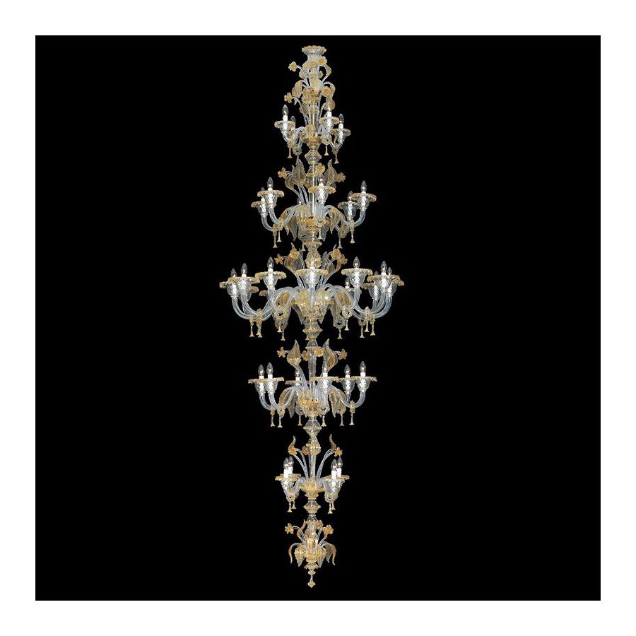 Magnifico - Lámpara de cristal de Murano
