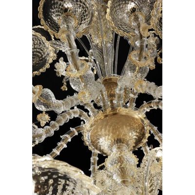 Emperor - Murano glass chandelier Rezzonico