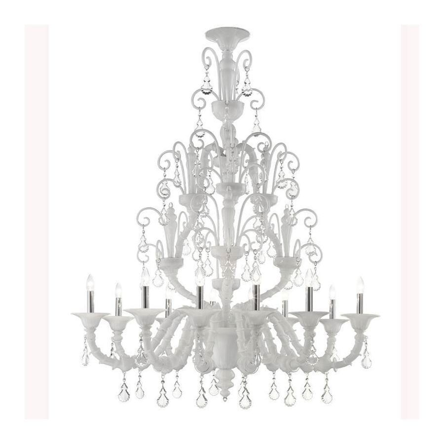 Candice - Murano glass chandelier
