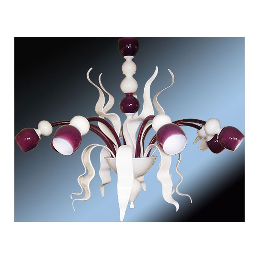 S153 - Murano glass chandelier