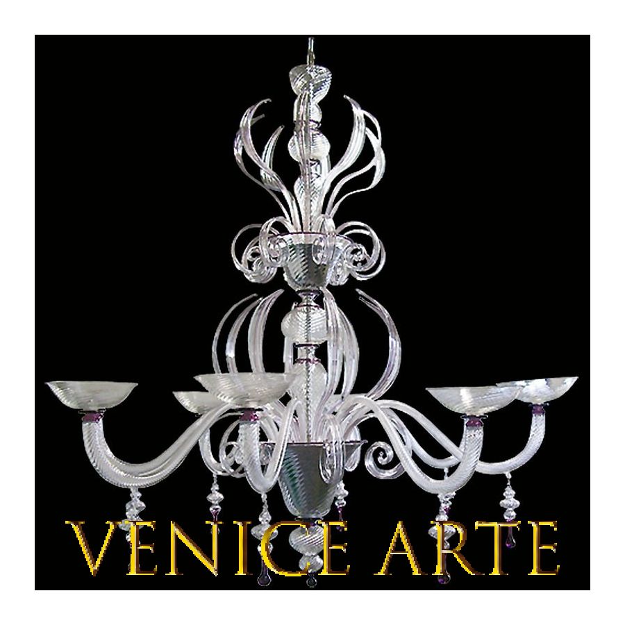 Murano glass chandelier Murano glass chandelier