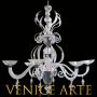 Lampadario in vetro di Murano Rezzonico Candice 12 luci