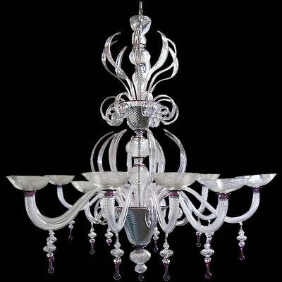 S150 - Murano glass chandelier