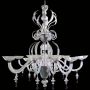 Candice - Murano glass chandelier Rezzonico