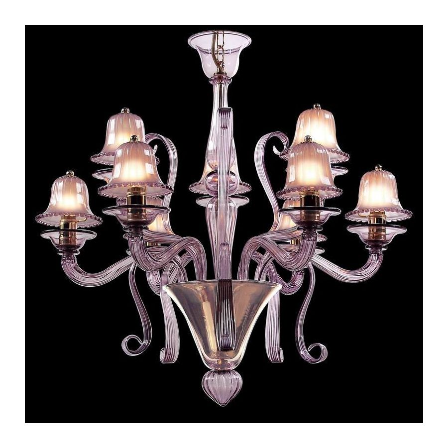 Campanule - Murano glass chandelier