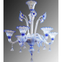 Lampadario in vetro di Murano Rezzonico Candice