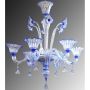 Lámpara de cristal de Murano Rezzonico Candice