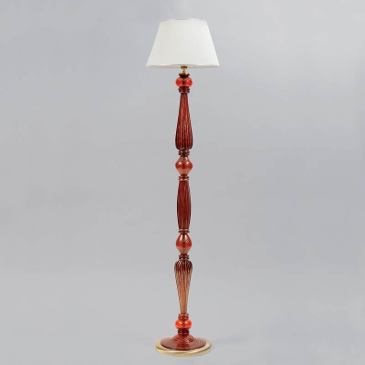 Lampadaire en verre de Murano 020P