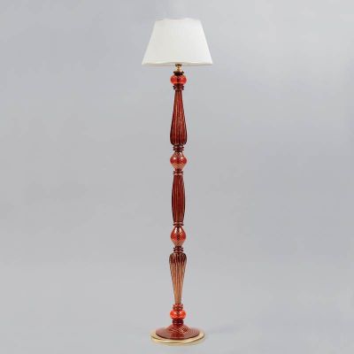 Stehlampe aus Murano glas 020P