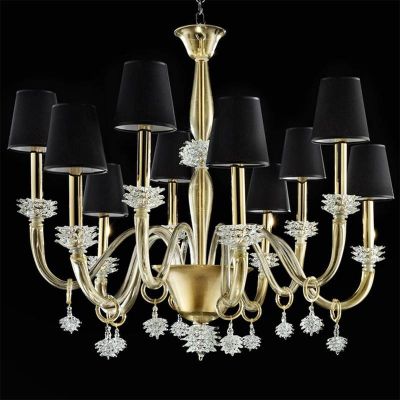 Castello - Murano glass chandelier