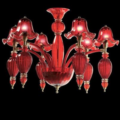 Dogaressa - Murano glass chandelier