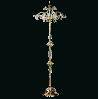 Stehlampe aus Murano glas Giudecca