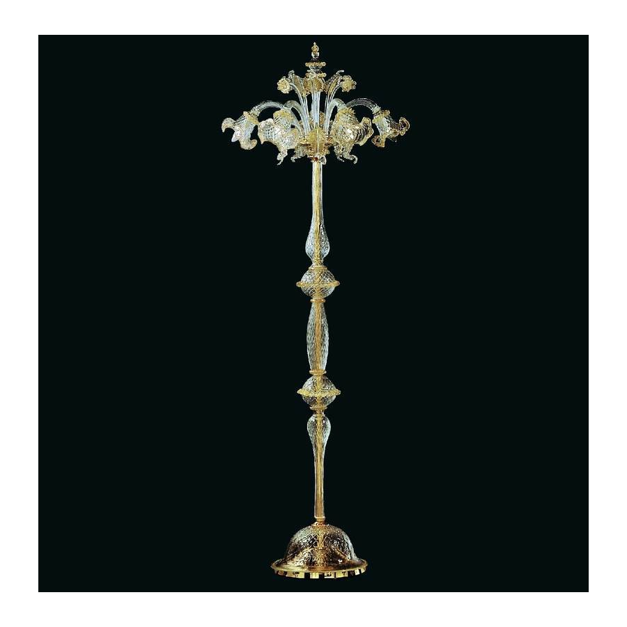 Lampadaire en verre de Murano Giudecca Lampadaire en verre de Murano Giudecca