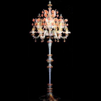 Stehlampe aus Murano glas Alten Rezzonico