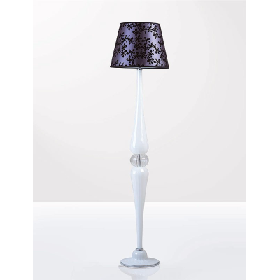 Lampadaire en verre de Murano M516PT