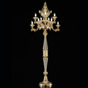 Lampadaire en verre de Murano Rezzonico