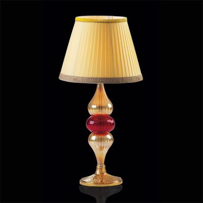 M516LG - Lámpara de mesa en cristal de Murano