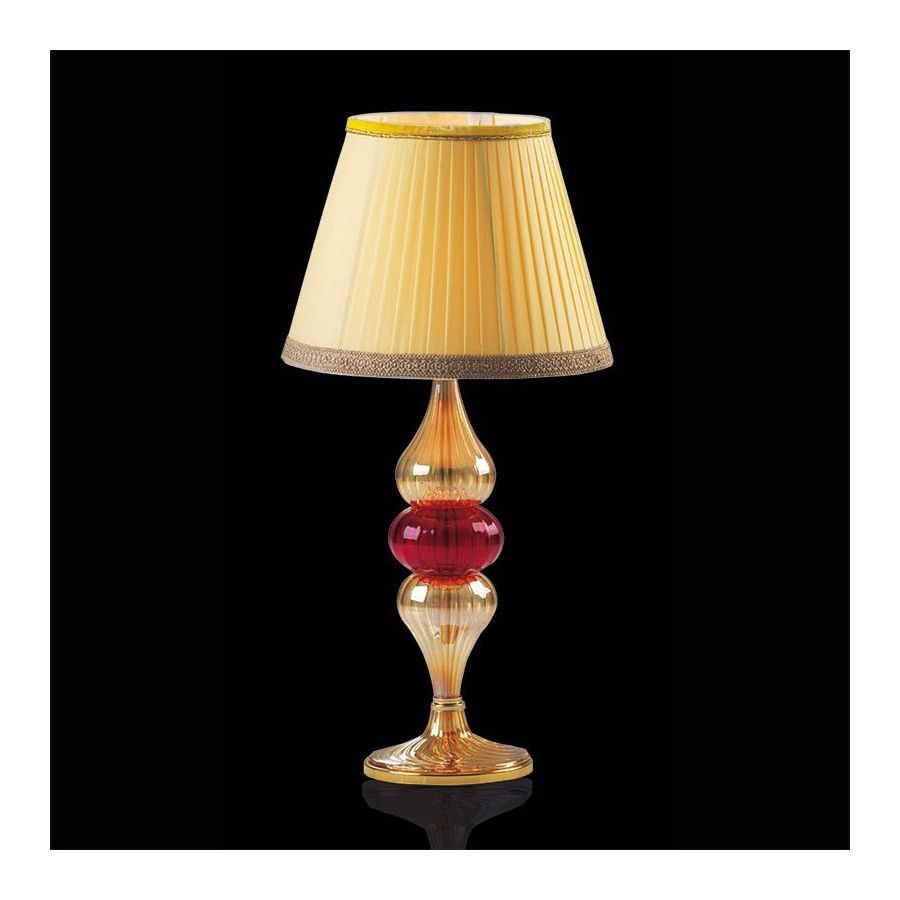 M516LG - Lampe de table en verre de Murano