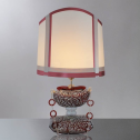 Murano glass chandelier