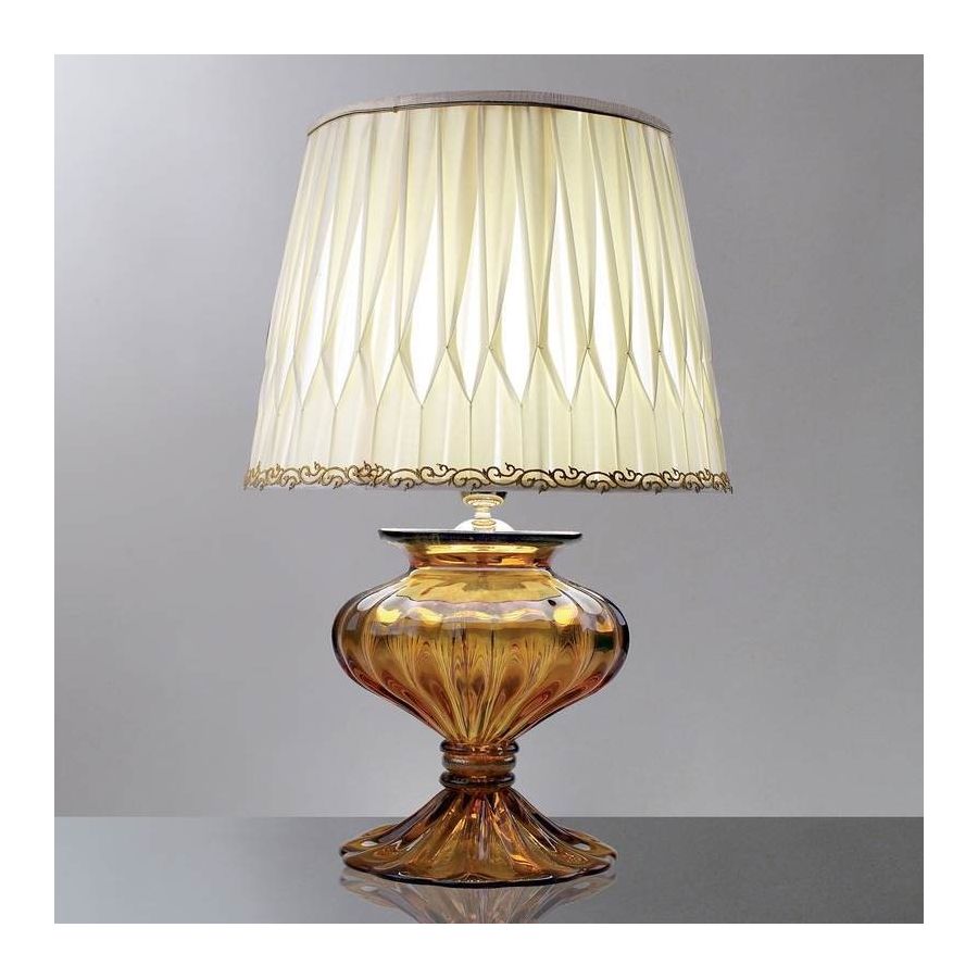 039L - Lampada da tavolo in vetro di Murano