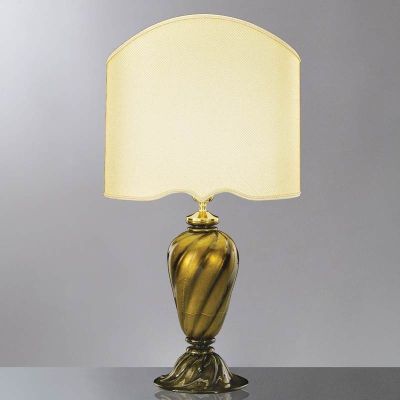 800 - Lampada da tavolo in vetro di Murano