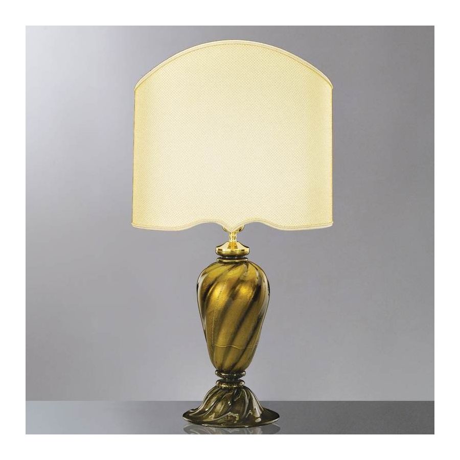 800 - Lampe de table en verre de Murano