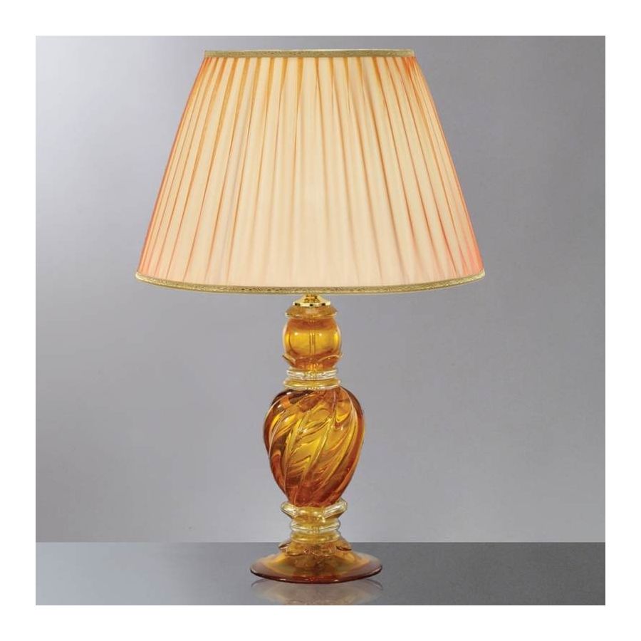 801 - Lampada da tavolo in vetro di Murano