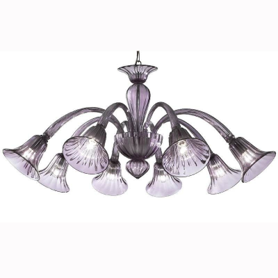 Campanule - Lámpara de Murano 9 luces