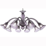 Campanule - Murano glass chandelier 9 lights