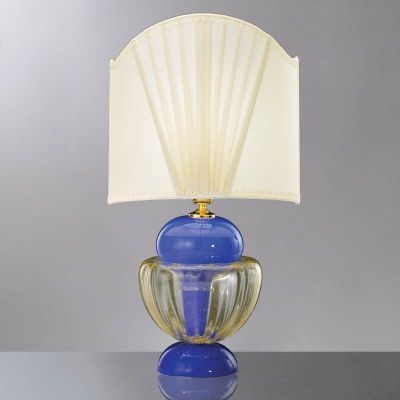 805 - Lampe de table en verre de Murano