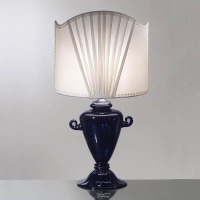 806 - Lampe de table en verre de Murano