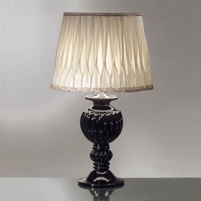 809 - Lampe de table en verre de Murano
