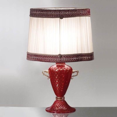 815 - Lámpara de mesa en cristal de Murano